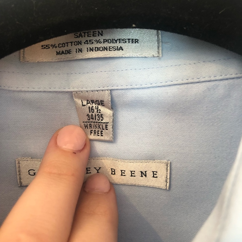Geoffrey Beene button down - Picture 4 of 5